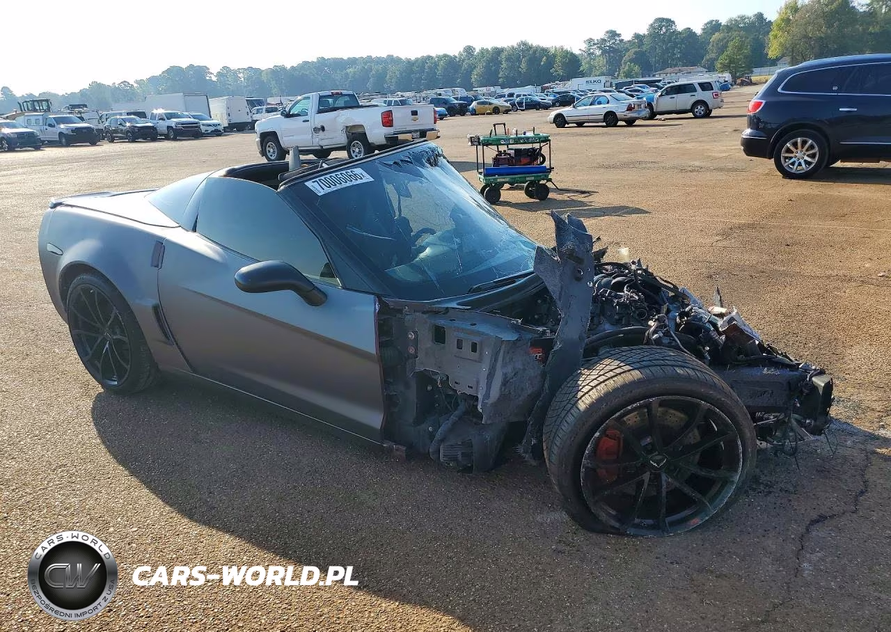 2007 Chevrolet Corvette 2D VIN:1G1YY26U375120947 - 4