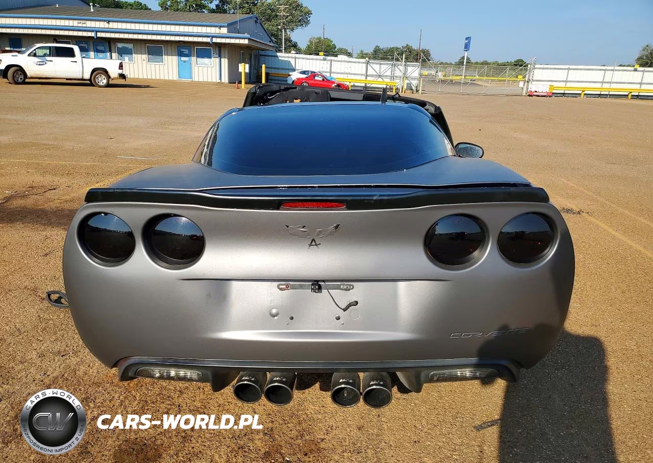 2007 Chevrolet Corvette 2D VIN:1G1YY26U375120947 - 6