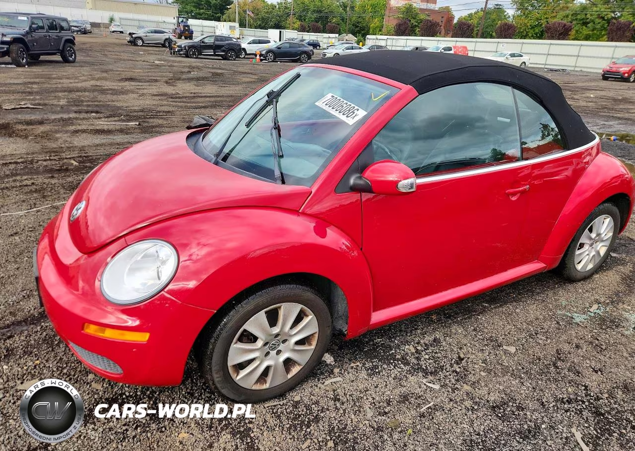 2009 Volkswagen New Beetle S VIN:3VWRF31Y99M405275 - 1