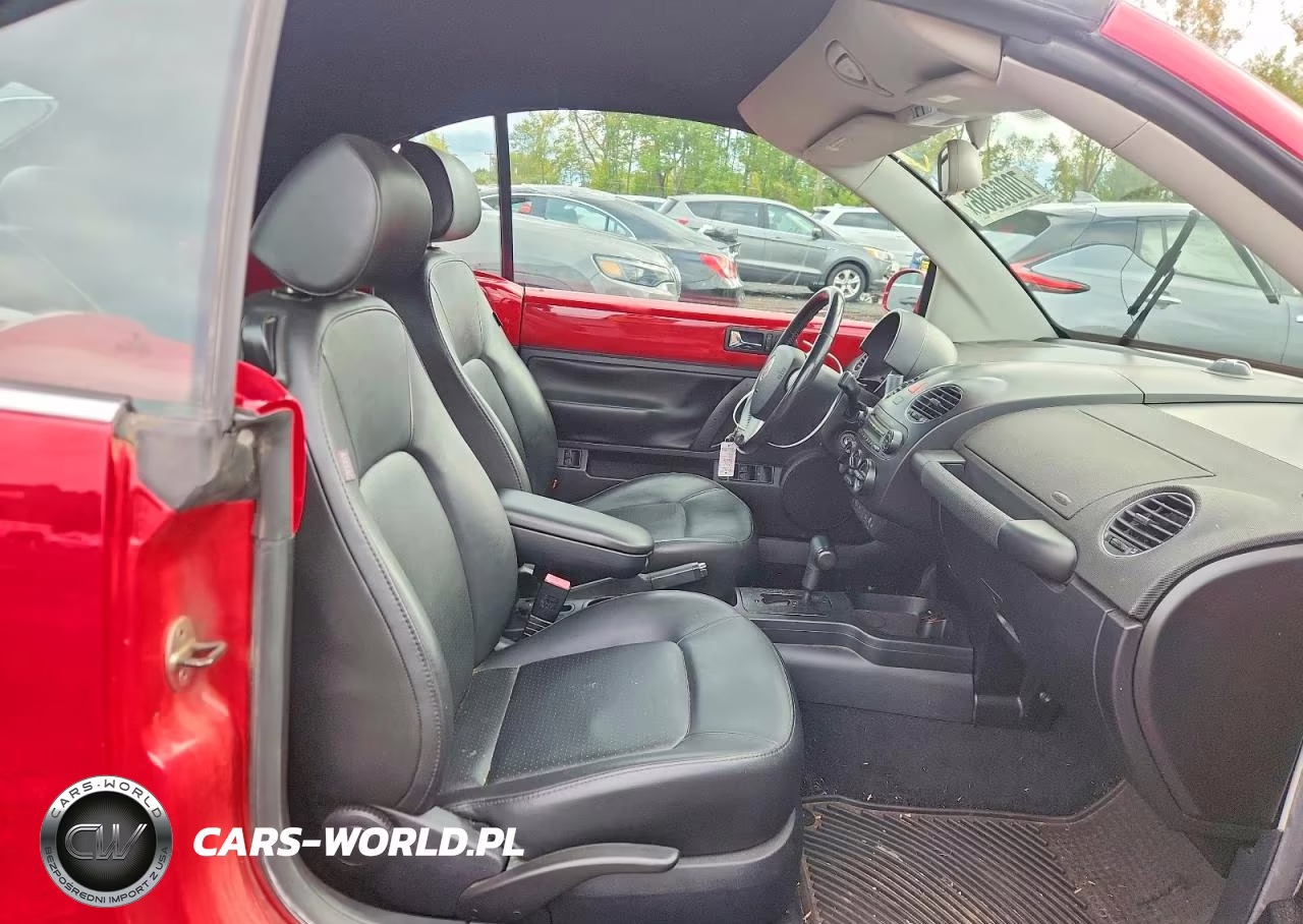 2009 Volkswagen New Beetle S VIN:3VWRF31Y99M405275 - 10