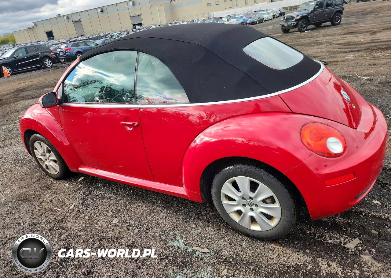 2009 Volkswagen New Beetle S VIN:3VWRF31Y99M405275 - 2