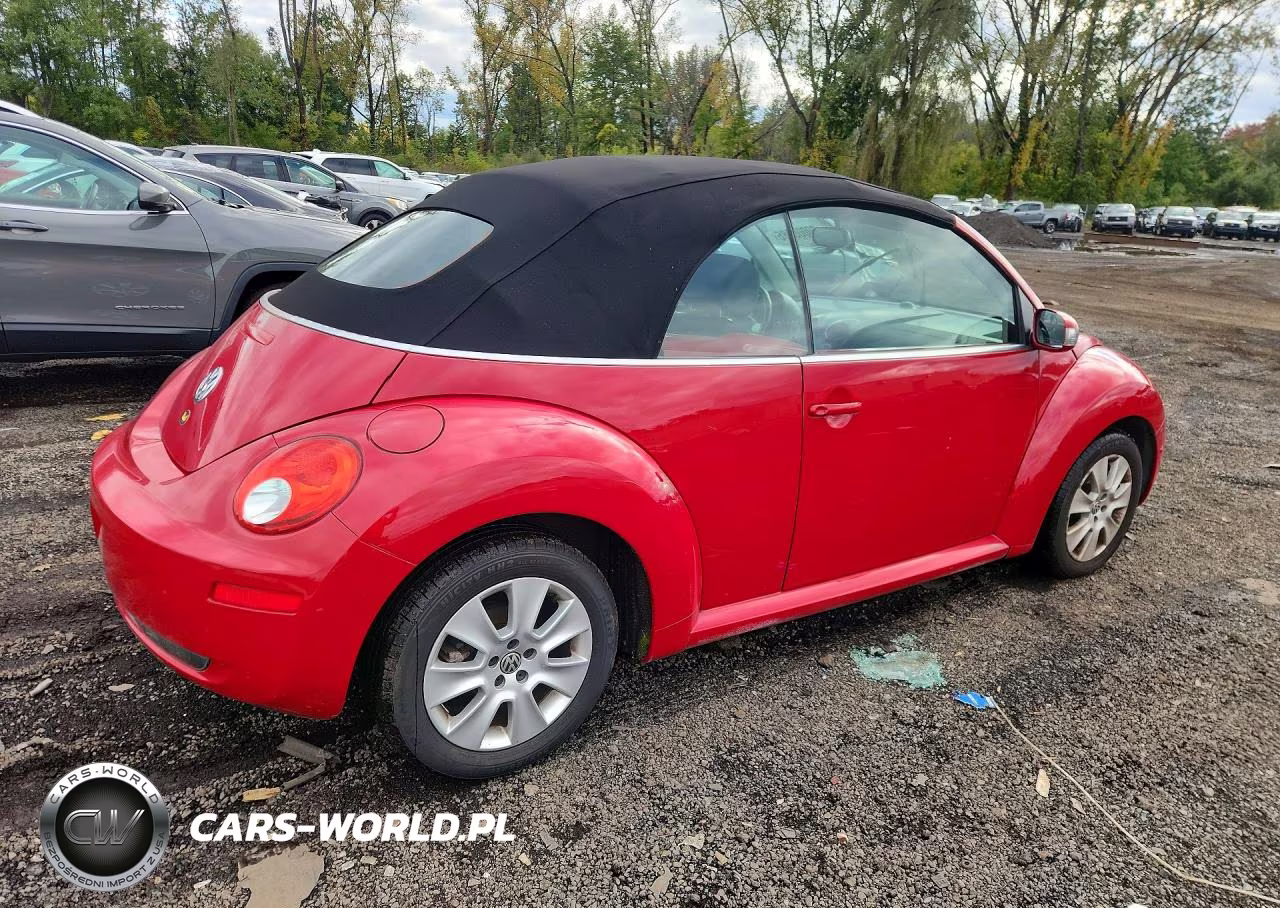 2009 Volkswagen New Beetle S VIN:3VWRF31Y99M405275 - 3