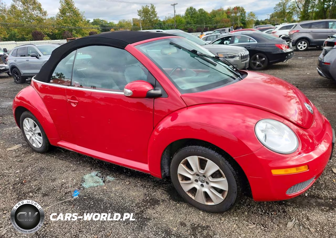 2009 Volkswagen New Beetle S VIN:3VWRF31Y99M405275 - 4