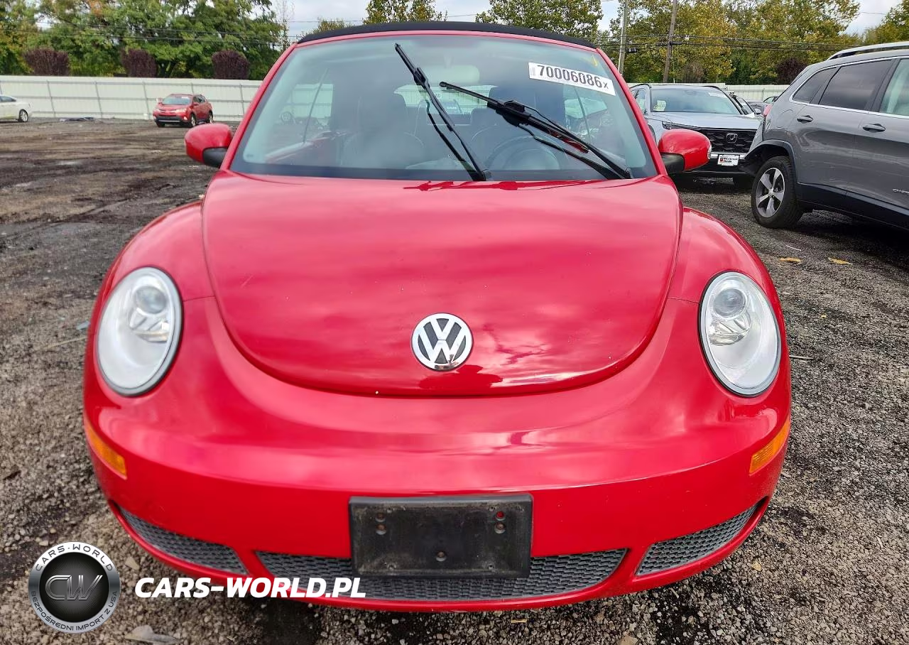 2009 Volkswagen New Beetle S VIN:3VWRF31Y99M405275 - 5