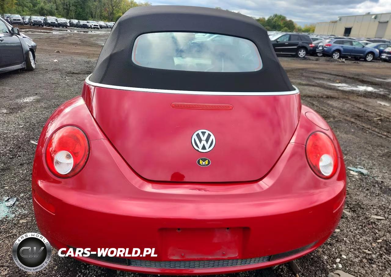 2009 Volkswagen New Beetle S VIN:3VWRF31Y99M405275 - 6