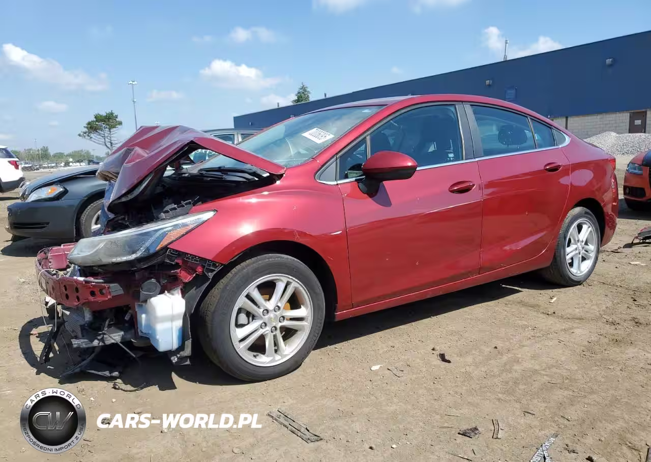 2017 Chevrolet Cruze Lt