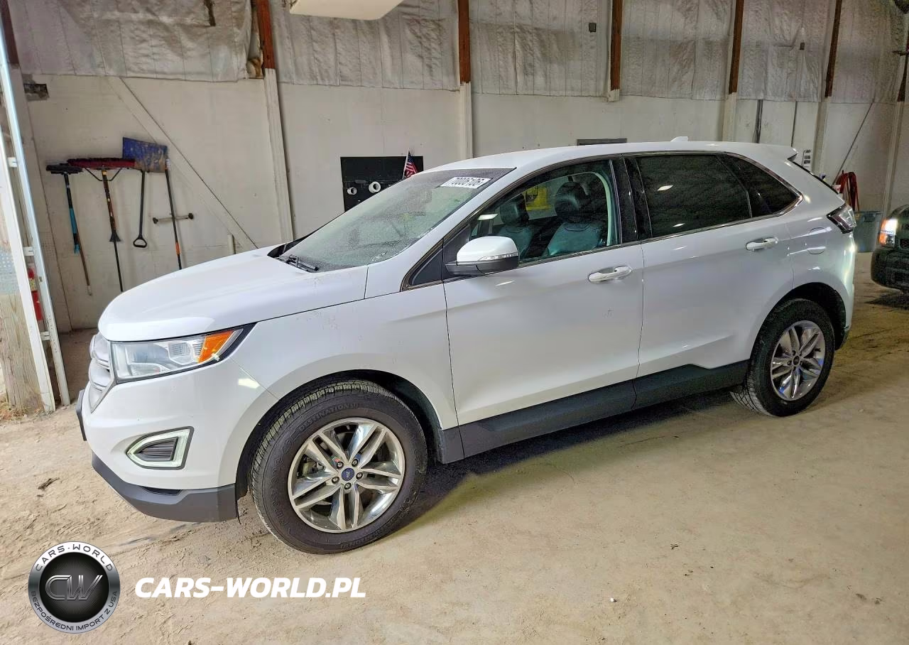 2017 Ford Edge Sel – zdjęcie 1 z 13