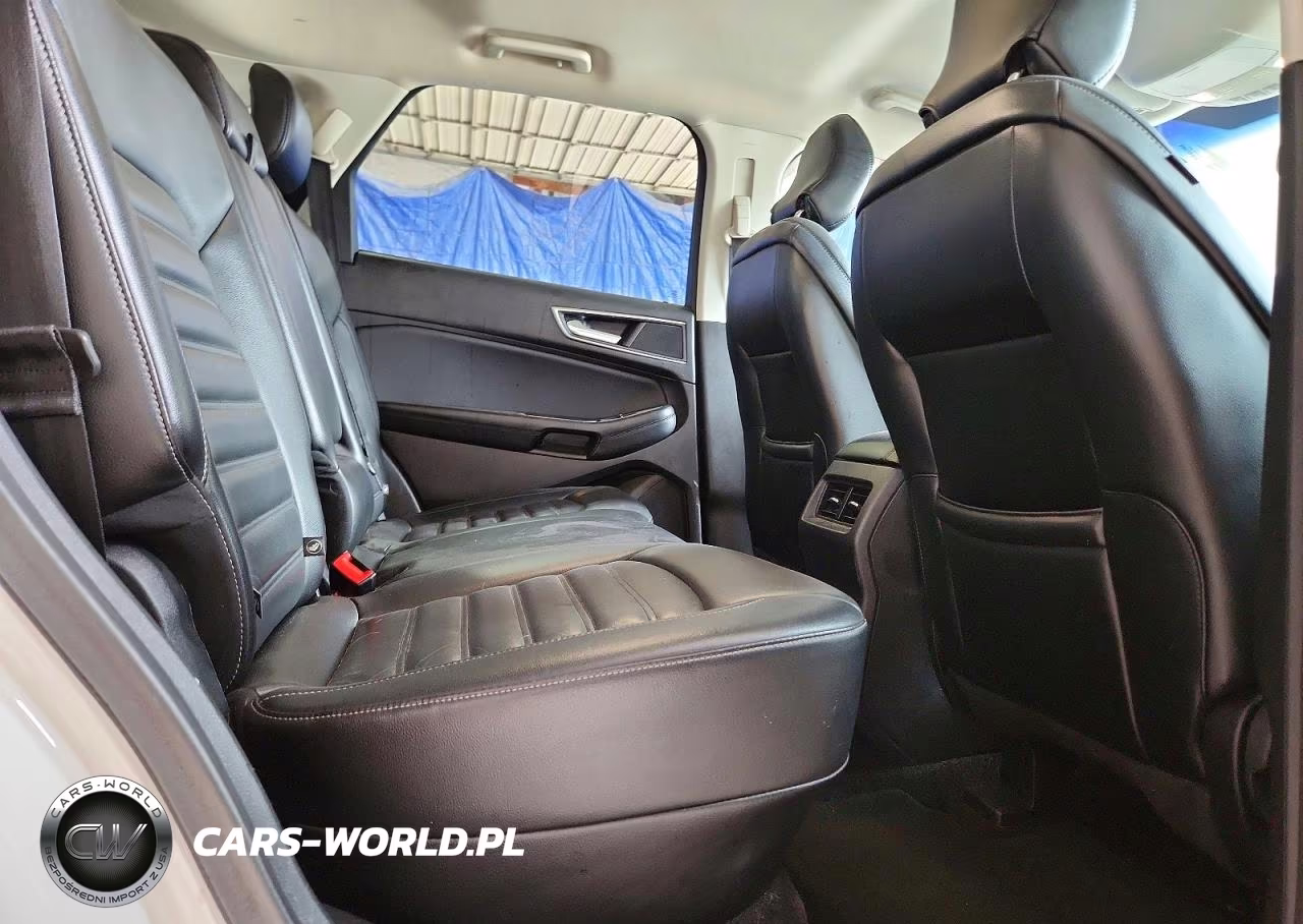 2017 Ford Edge Sel VIN:2FMPK3J94HBC22442 - 11