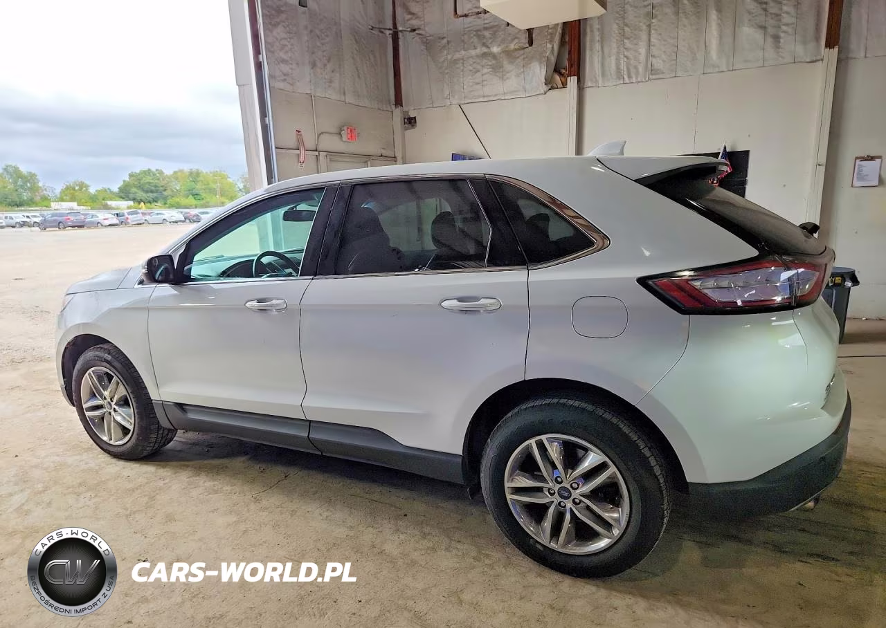 2017 Ford Edge Sel VIN:2FMPK3J94HBC22442 - 2