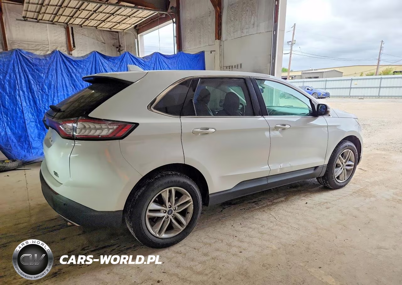 2017 Ford Edge Sel VIN:2FMPK3J94HBC22442 - 3