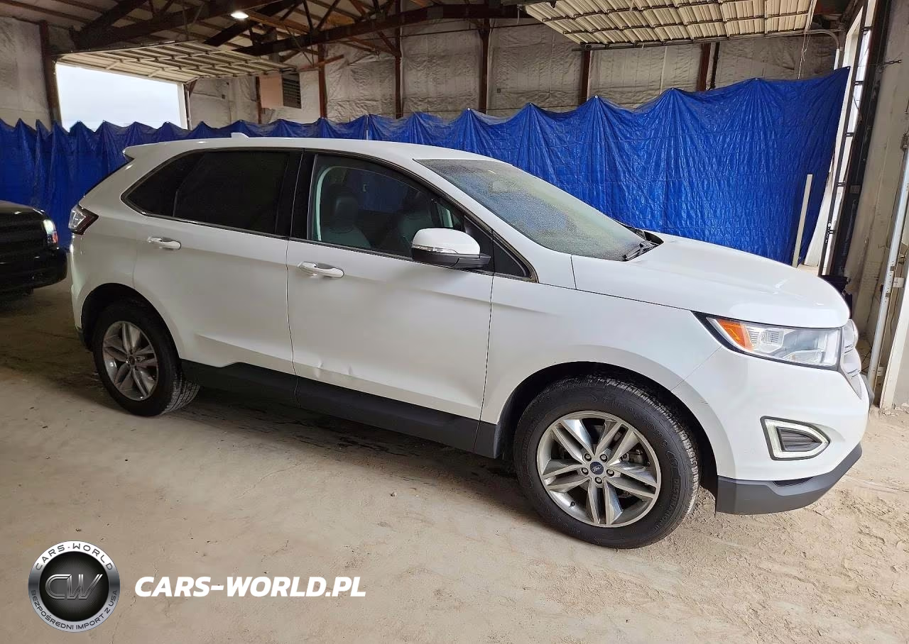 2017 Ford Edge Sel VIN:2FMPK3J94HBC22442 - 4
