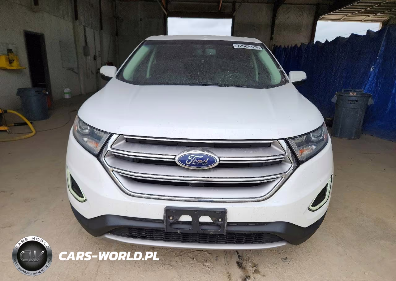 2017 Ford Edge Sel VIN:2FMPK3J94HBC22442 - 5