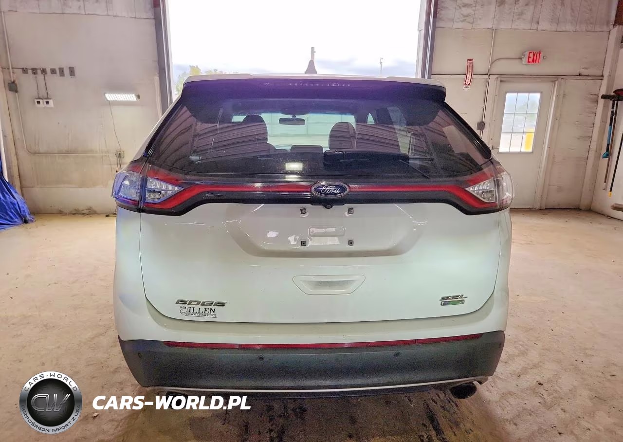 2017 Ford Edge Sel VIN:2FMPK3J94HBC22442 - 6