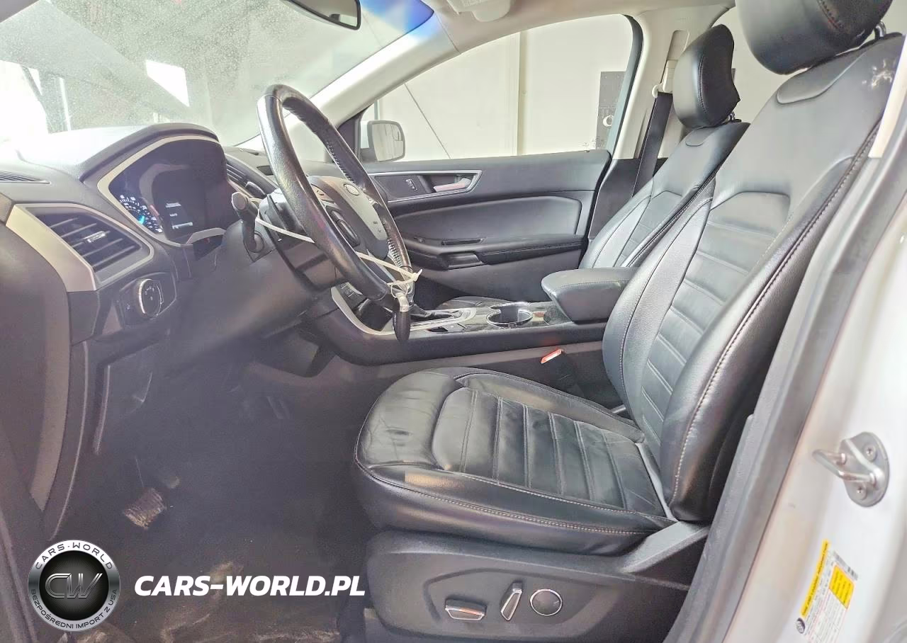 2017 Ford Edge Sel VIN:2FMPK3J94HBC22442 - 7