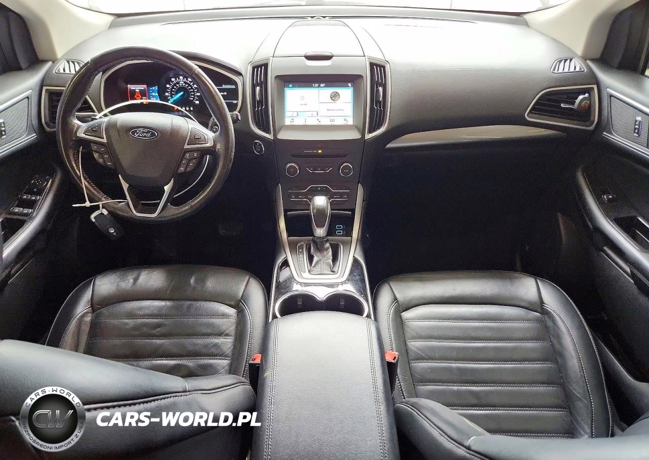 2017 Ford Edge Sel VIN:2FMPK3J94HBC22442 - 8