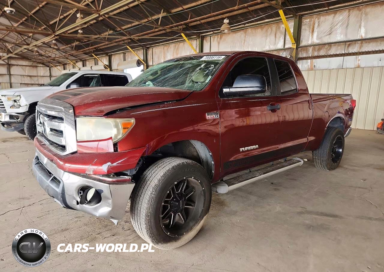 2010 Toyota Tundra Double Cab Sr5