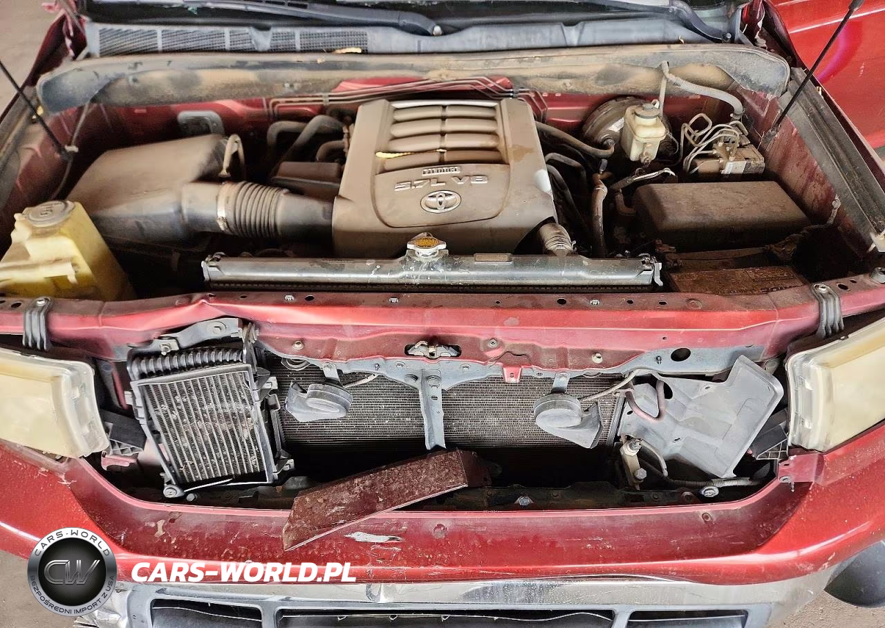 2010 Toyota Tundra Double Cab Sr5 VIN:5TFRY5F13AX080738 - 11