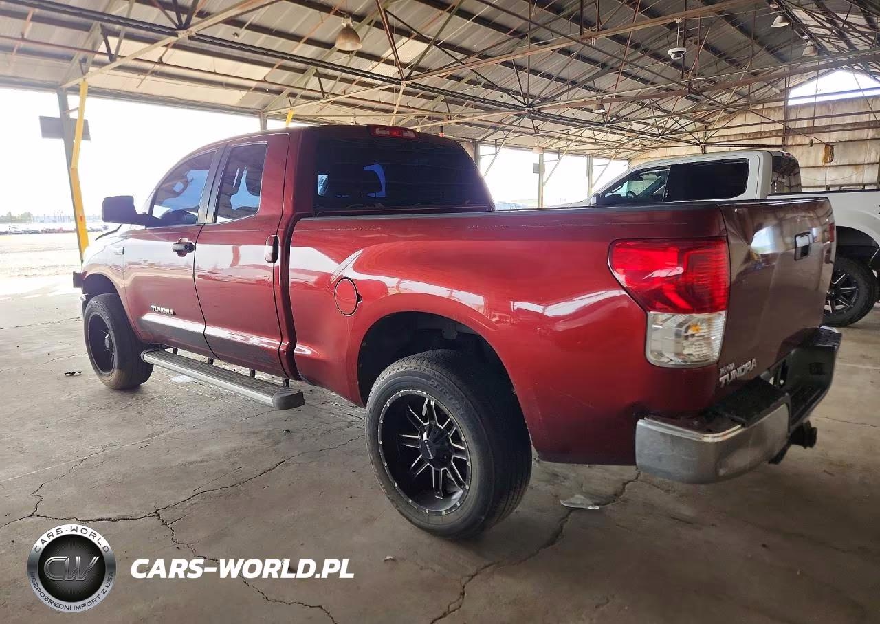 2010 Toyota Tundra Double Cab Sr5 VIN:5TFRY5F13AX080738 - 2