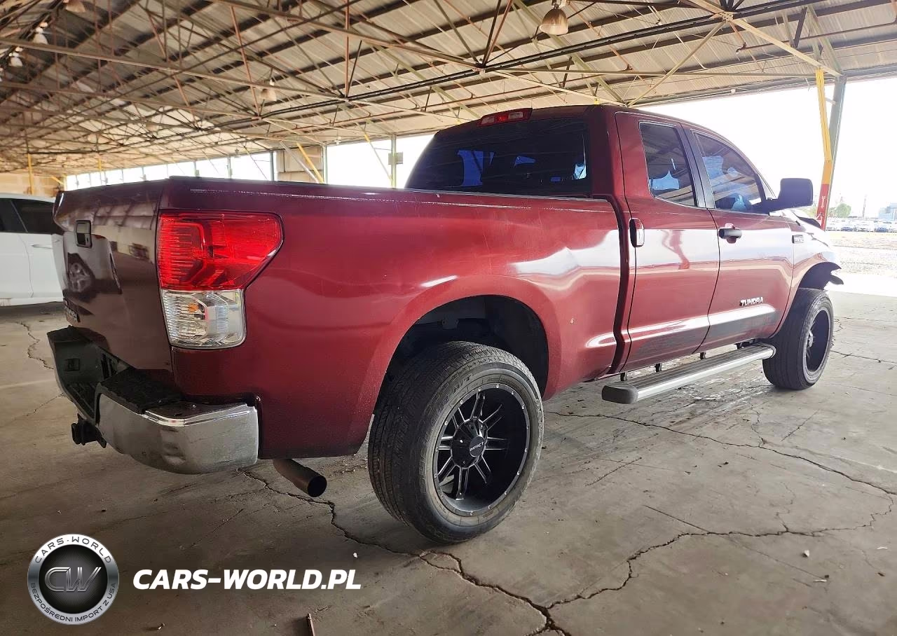 2010 Toyota Tundra Double Cab Sr5 VIN:5TFRY5F13AX080738 - 3