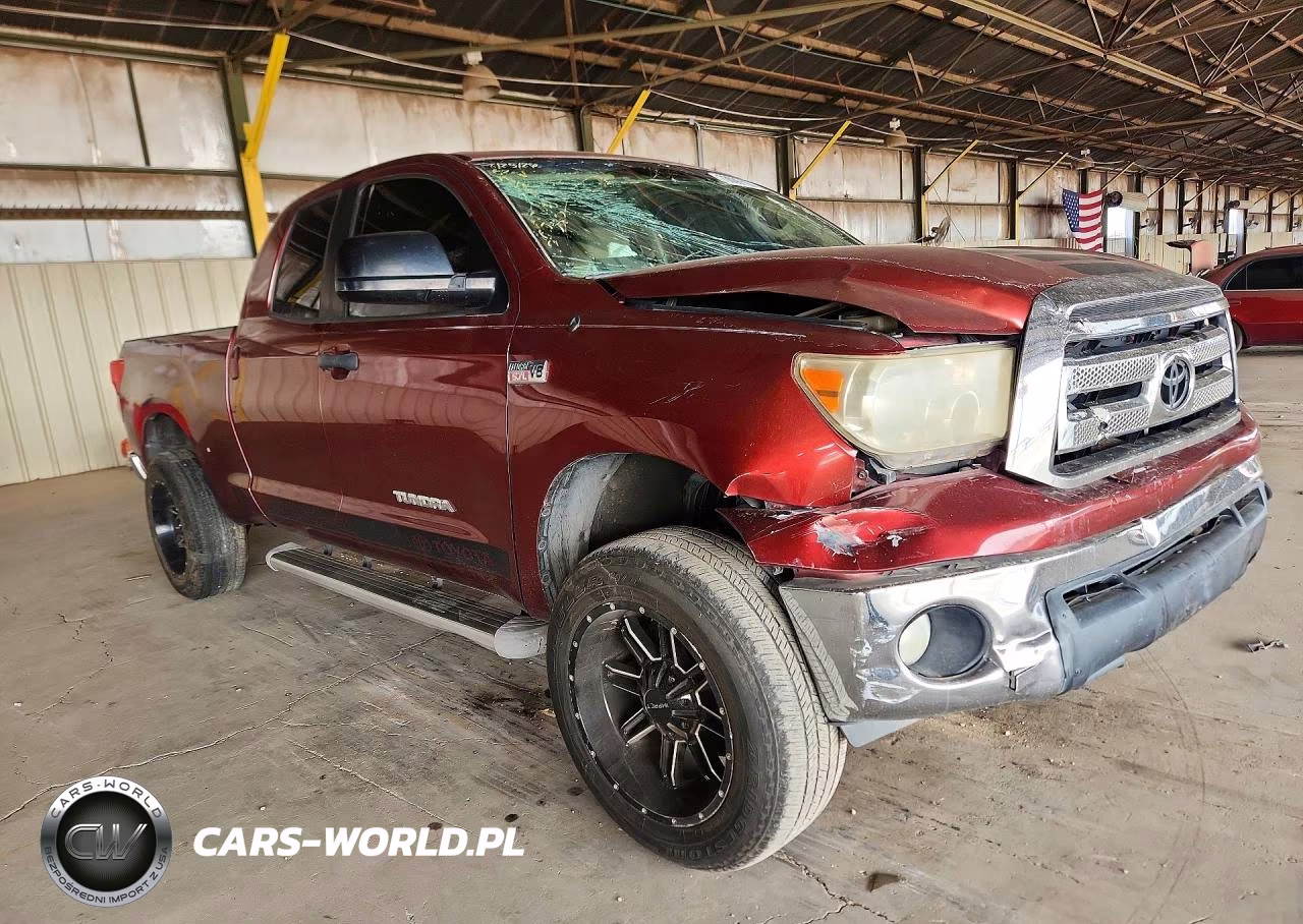 2010 Toyota Tundra Double Cab Sr5 VIN:5TFRY5F13AX080738 - 4