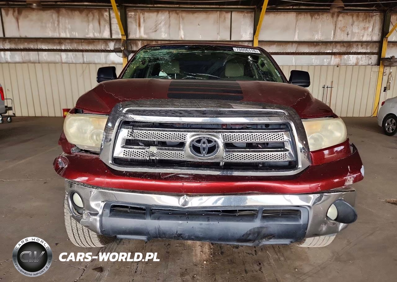 2010 Toyota Tundra Double Cab Sr5 VIN:5TFRY5F13AX080738 - 5