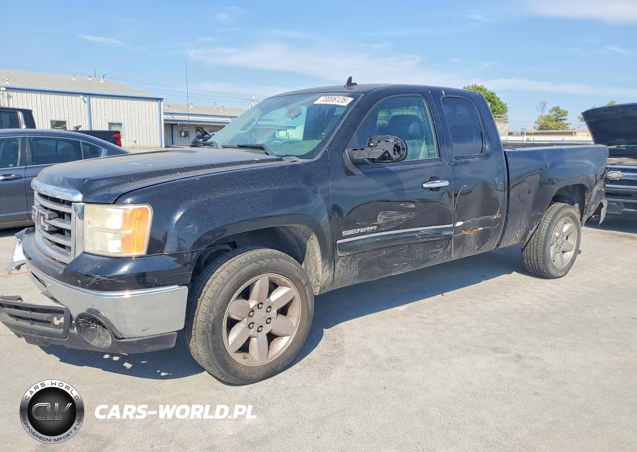 2013 GMC Sierra C1500 Sle VIN:1GTR1VE03DZ150373 - 1