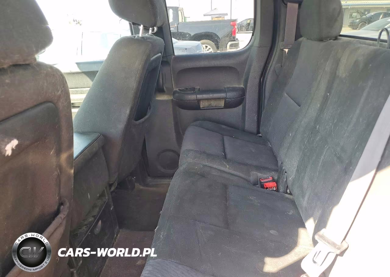 2013 GMC Sierra C1500 Sle VIN:1GTR1VE03DZ150373 - 10