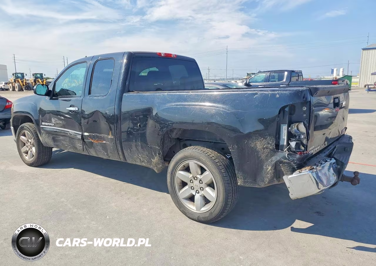 2013 GMC Sierra C1500 Sle VIN:1GTR1VE03DZ150373 - 2