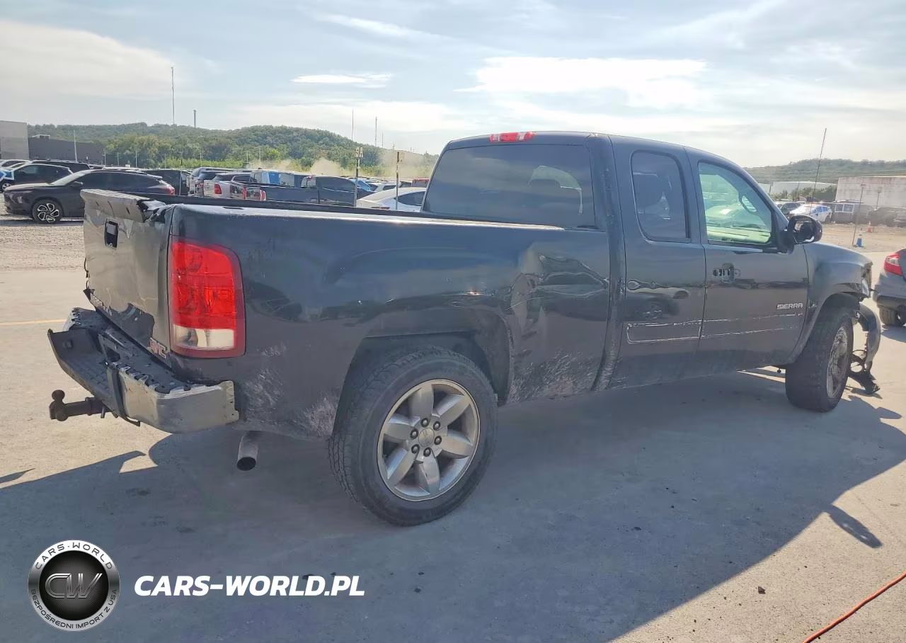 2013 GMC Sierra C1500 Sle VIN:1GTR1VE03DZ150373 - 3