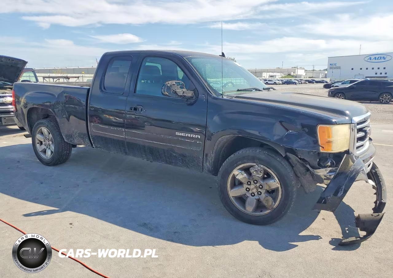 2013 GMC Sierra C1500 Sle VIN:1GTR1VE03DZ150373 - 4
