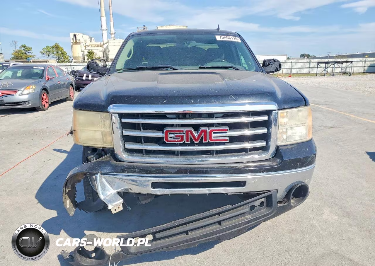 2013 GMC Sierra C1500 Sle VIN:1GTR1VE03DZ150373 - 5