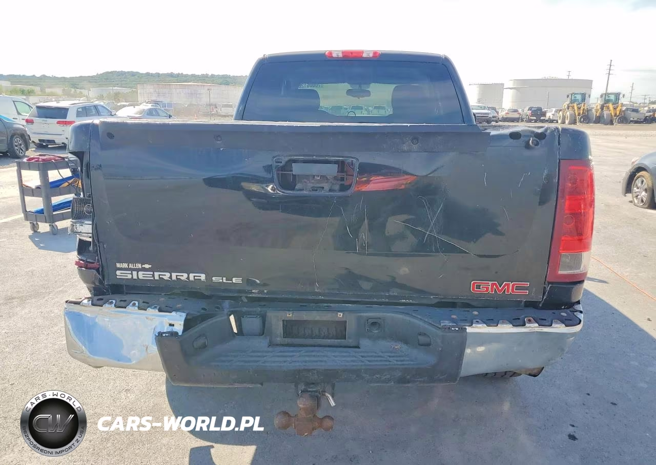 2013 GMC Sierra C1500 Sle VIN:1GTR1VE03DZ150373 - 6
