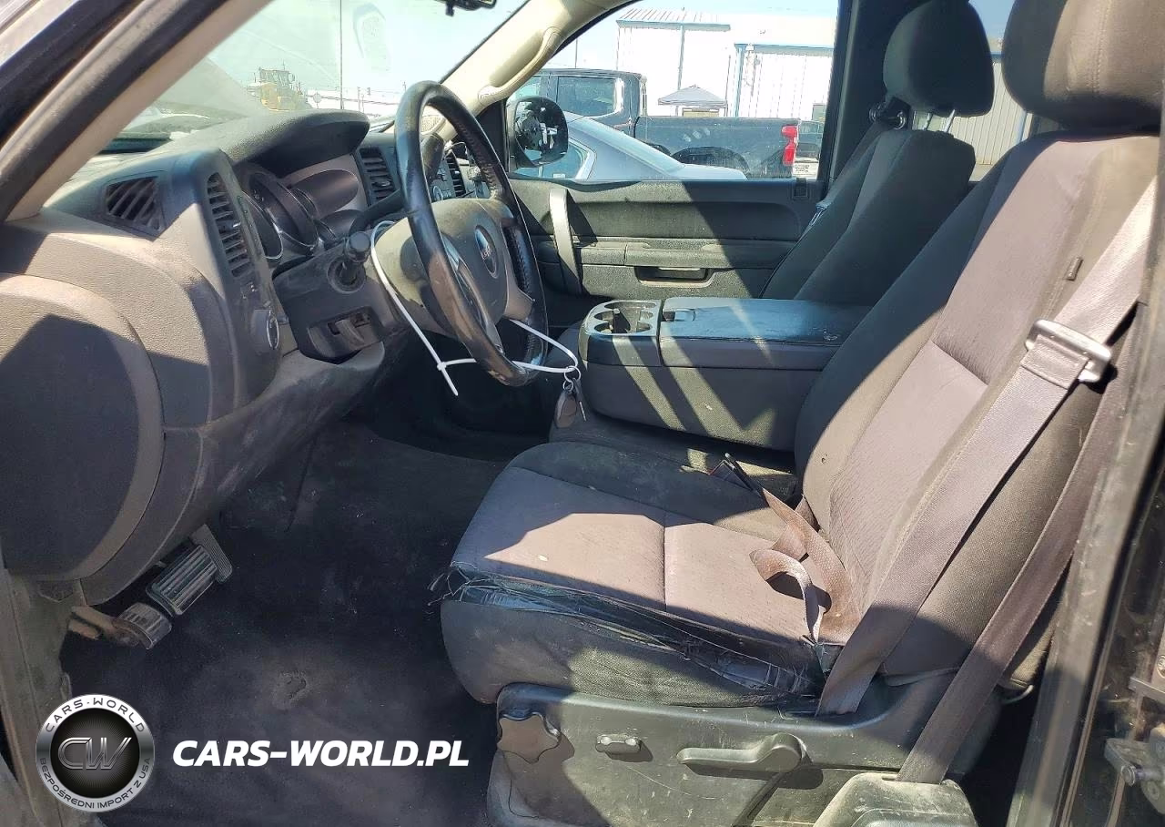 2013 GMC Sierra C1500 Sle VIN:1GTR1VE03DZ150373 - 7