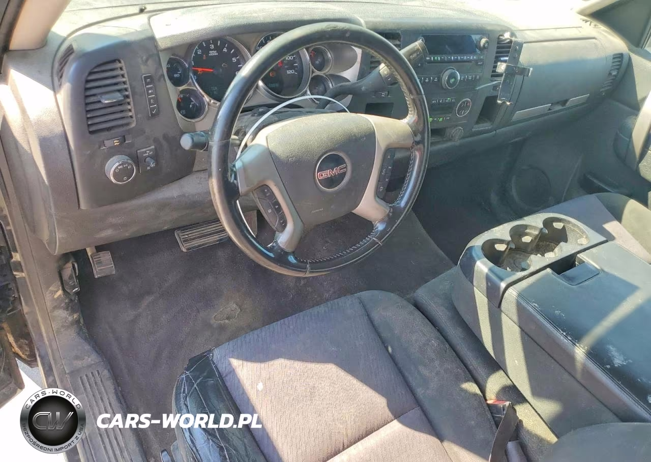 2013 GMC Sierra C1500 Sle VIN:1GTR1VE03DZ150373 - 8