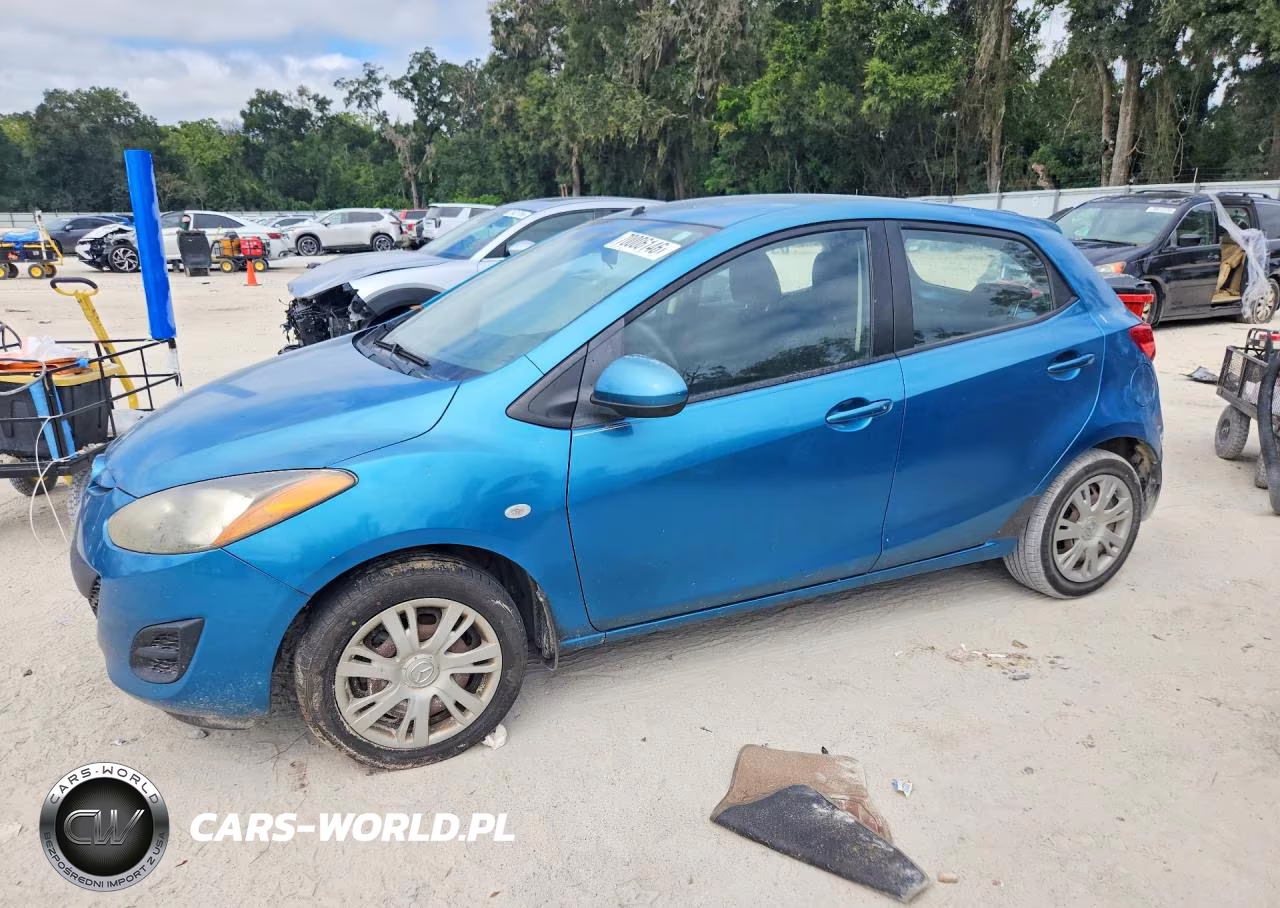 2011 Mazda Mazda2
