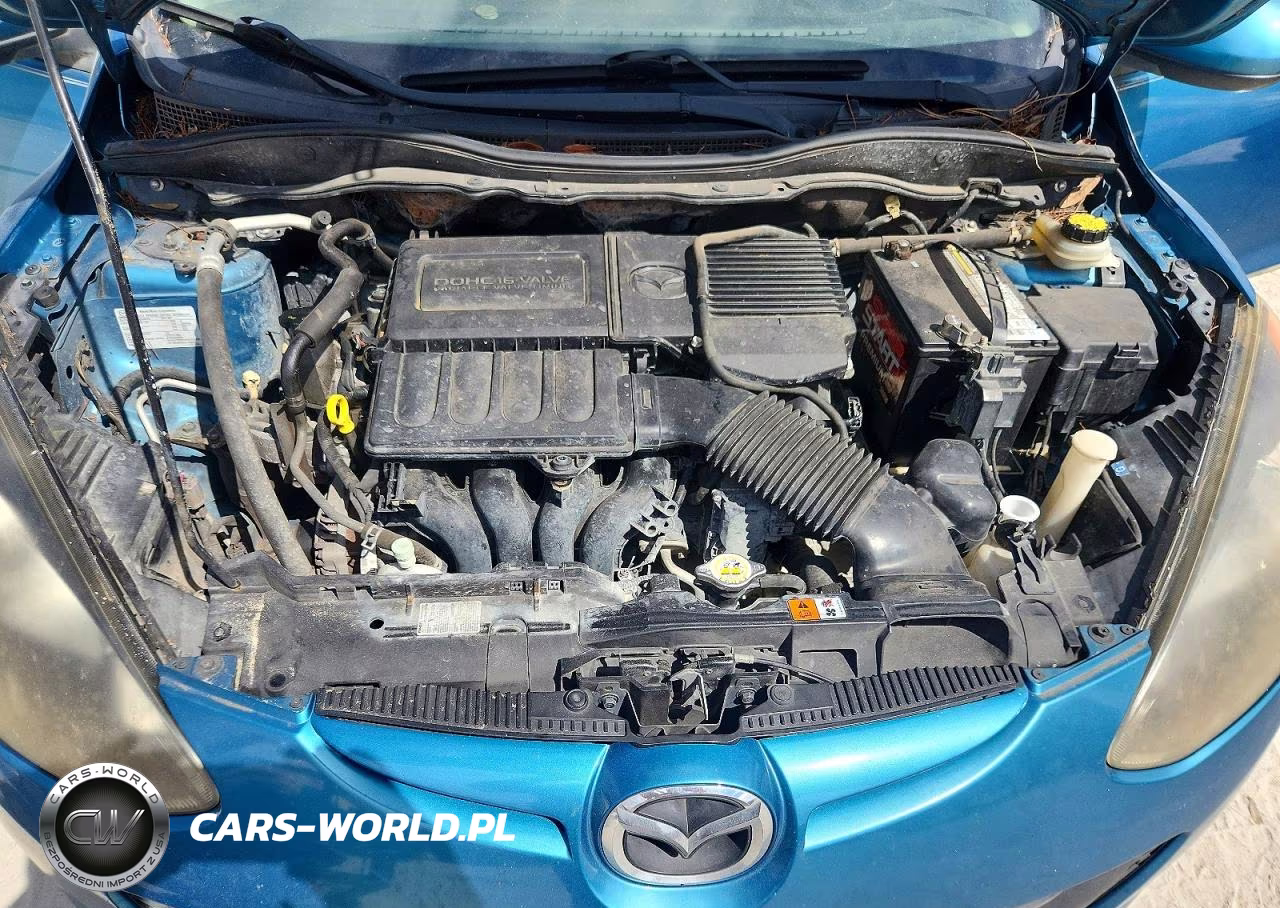 2011 Mazda Mazda2 VIN:JM1DE1HY9B0126976 - 11