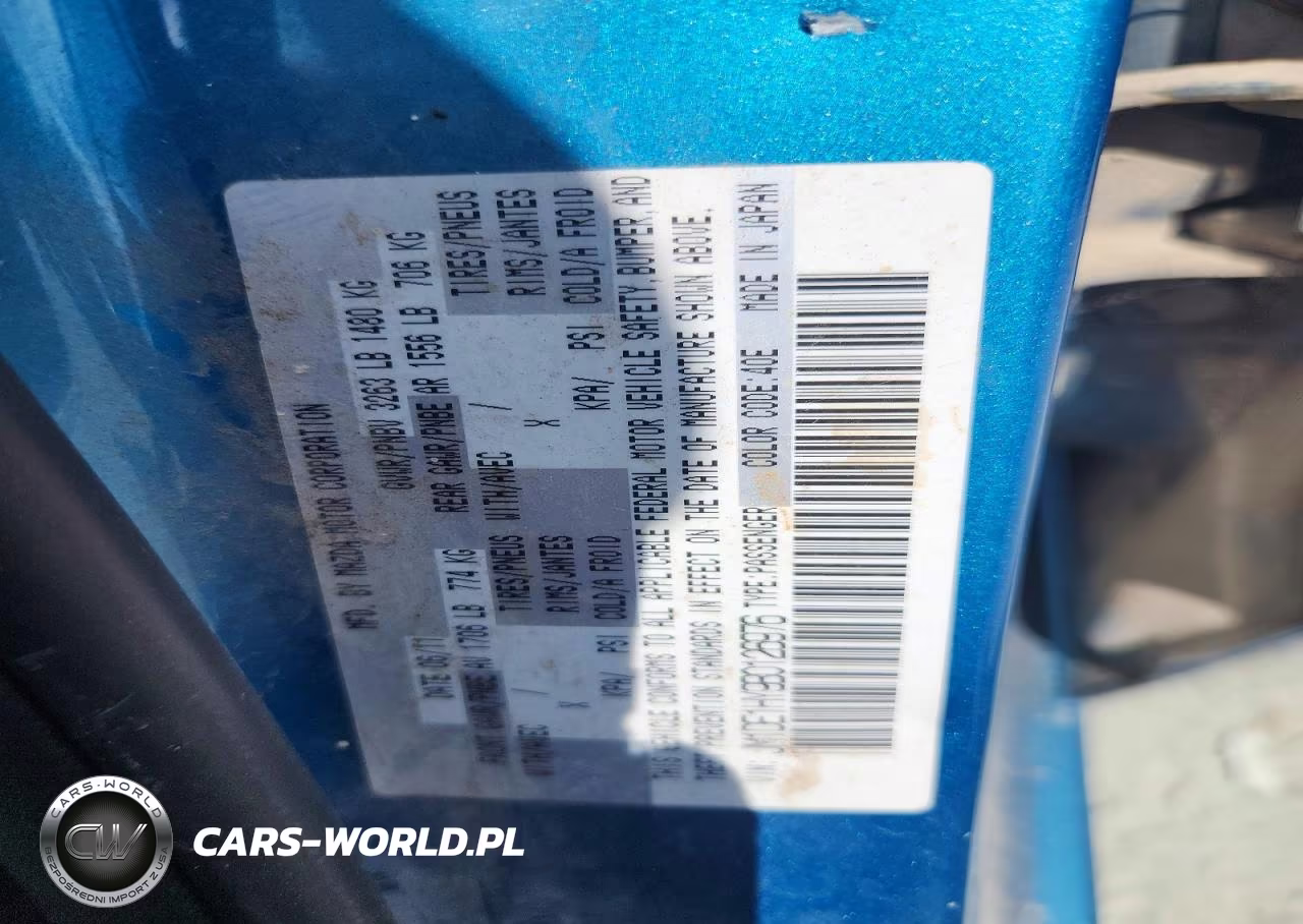 2011 Mazda Mazda2 VIN:JM1DE1HY9B0126976 - 12