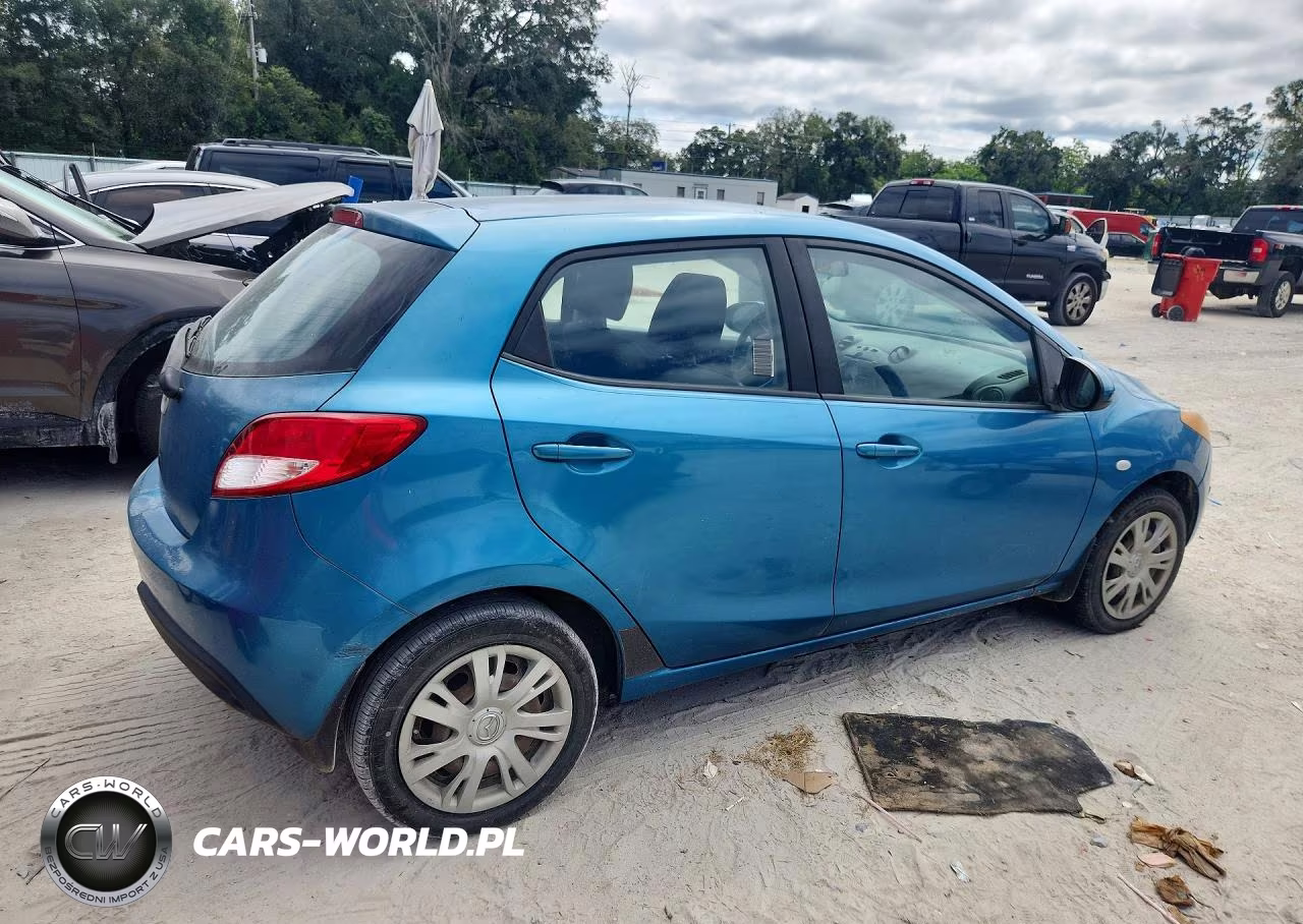 2011 Mazda Mazda2 VIN:JM1DE1HY9B0126976 - 3