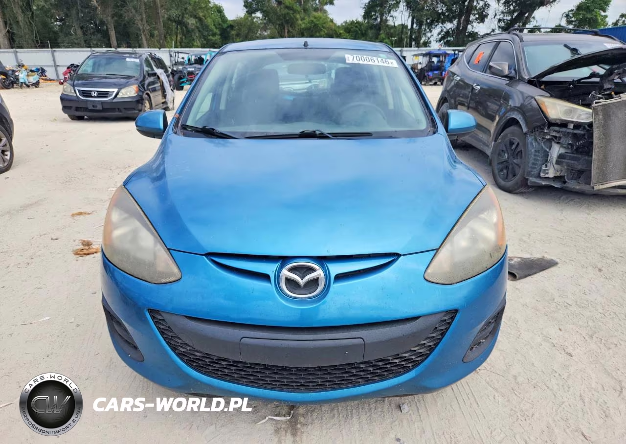 2011 Mazda Mazda2 VIN:JM1DE1HY9B0126976 - 5