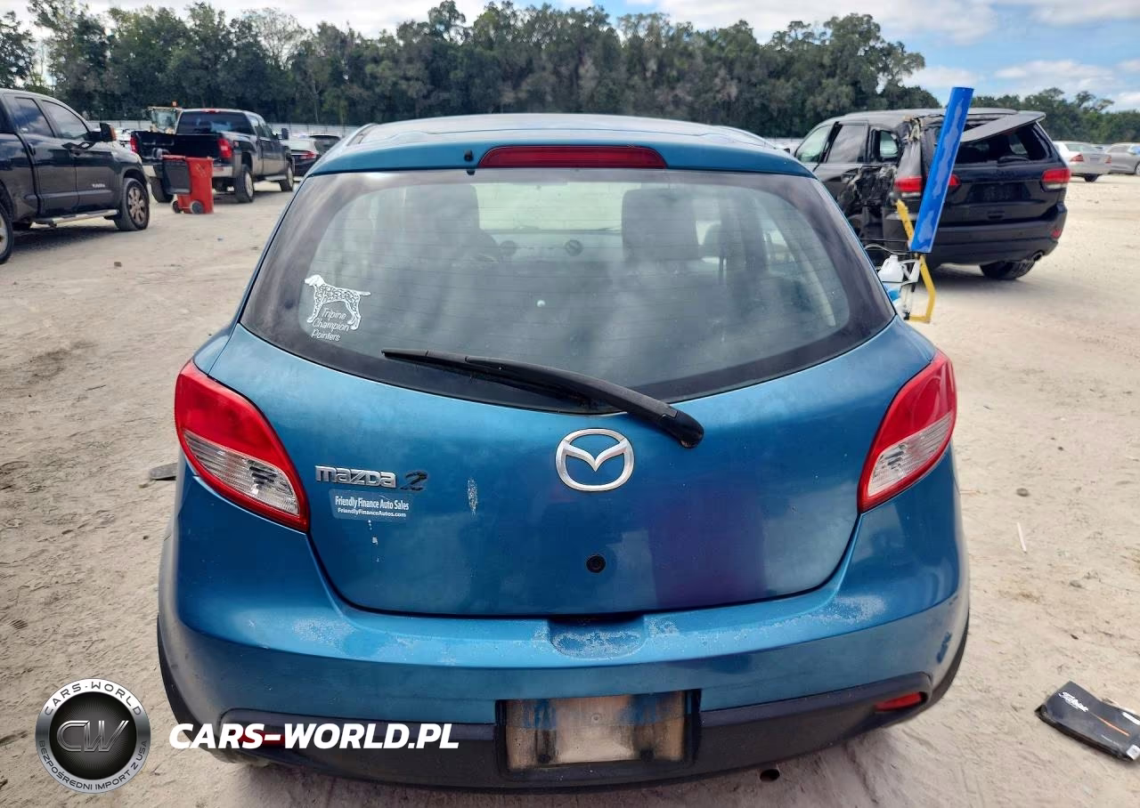 2011 Mazda Mazda2 VIN:JM1DE1HY9B0126976 - 6