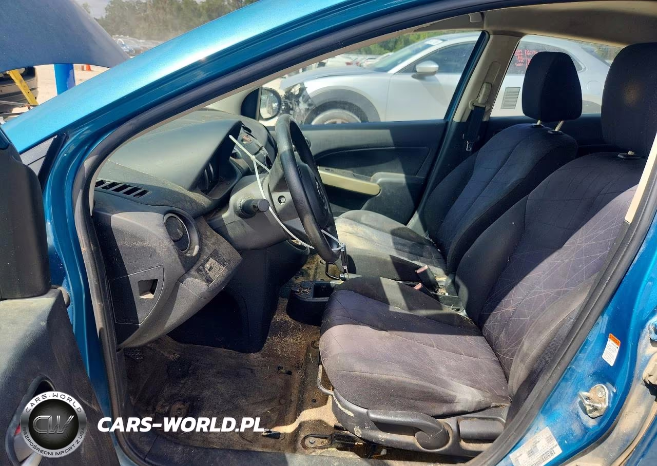 2011 Mazda Mazda2 VIN:JM1DE1HY9B0126976 - 7