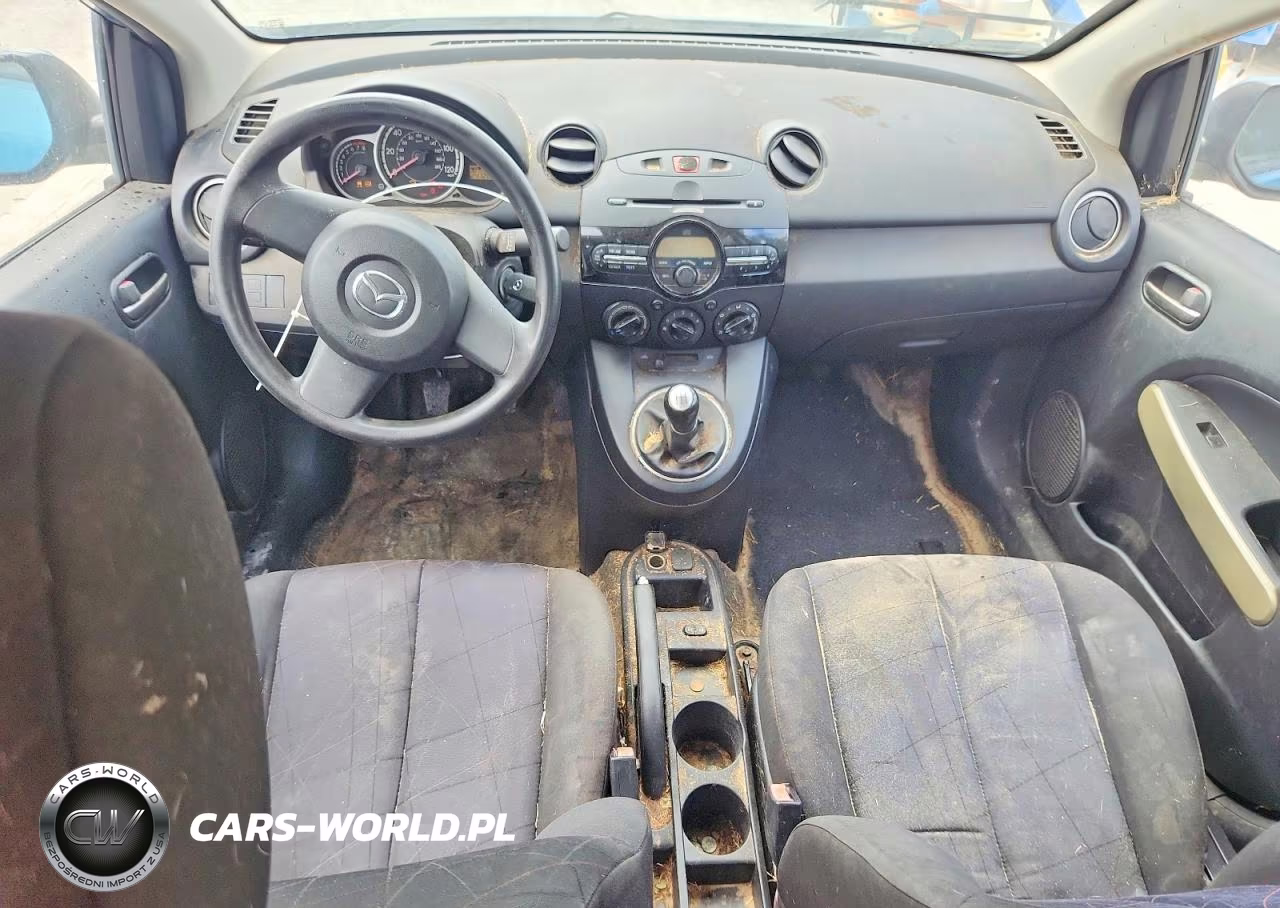 2011 Mazda Mazda2 VIN:JM1DE1HY9B0126976 - 8