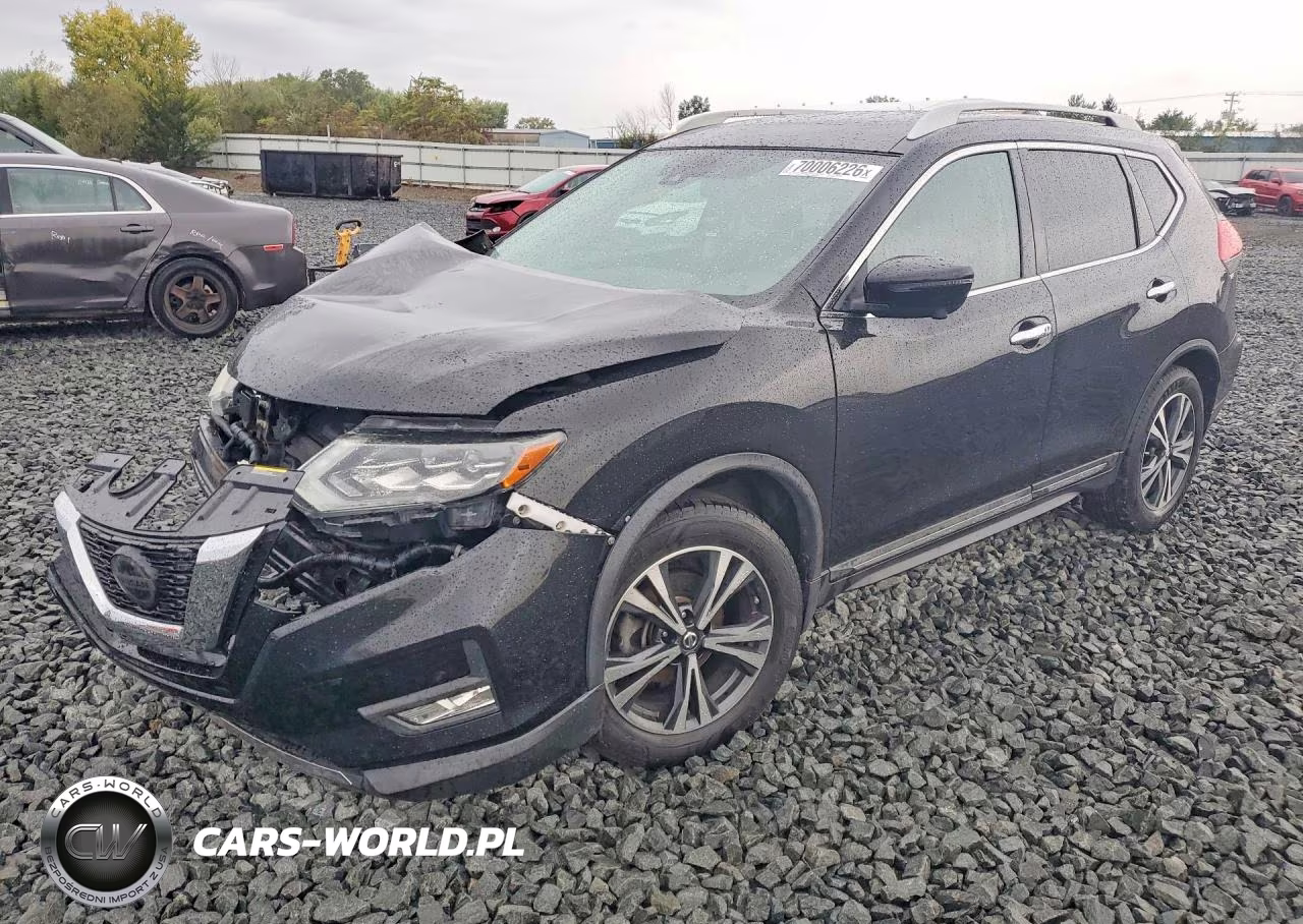 2018 Nissan Rogue Sl VIN:5N1AT2MT8JC710738 - 1