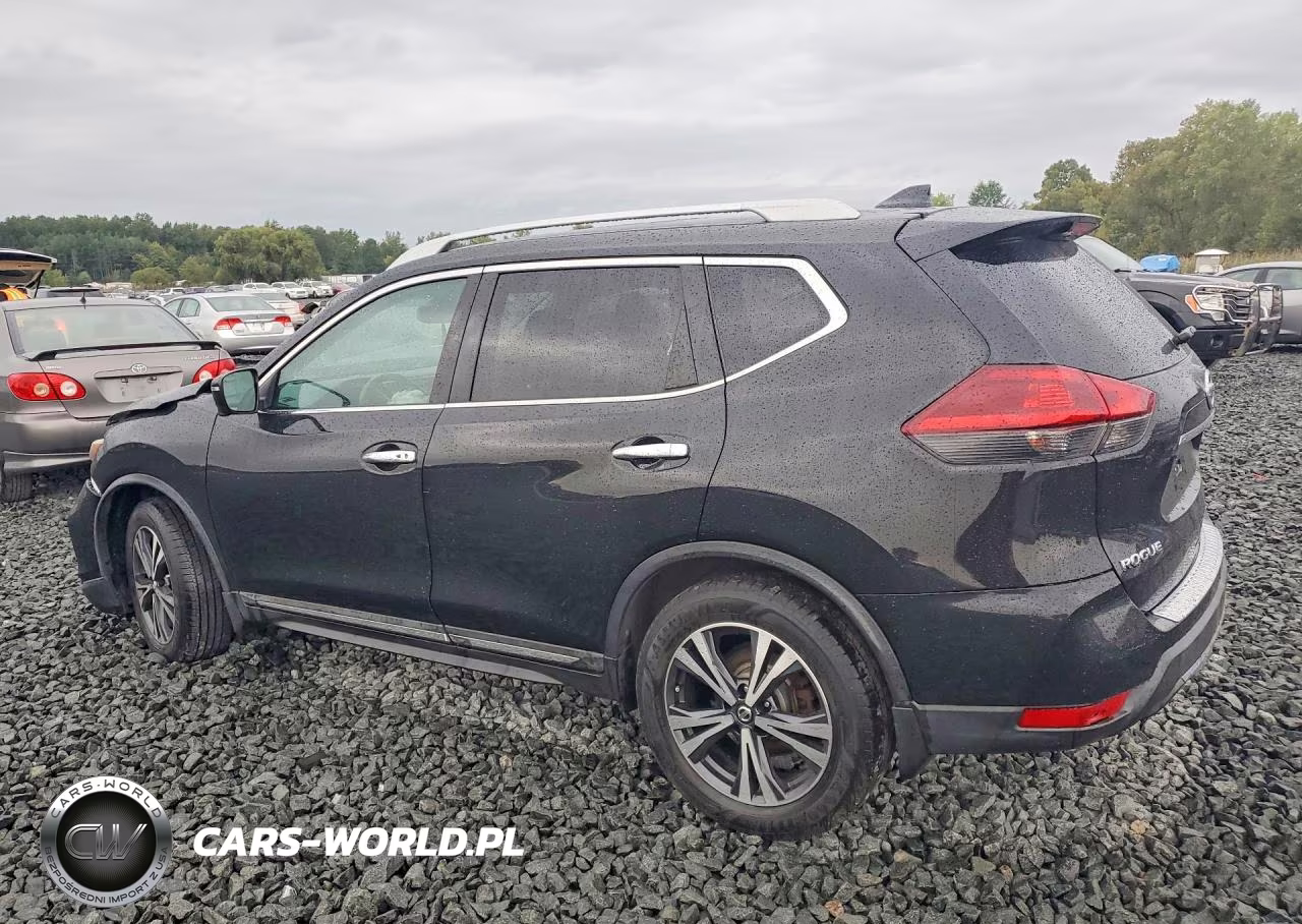 2018 Nissan Rogue Sl VIN:5N1AT2MT8JC710738 - 2
