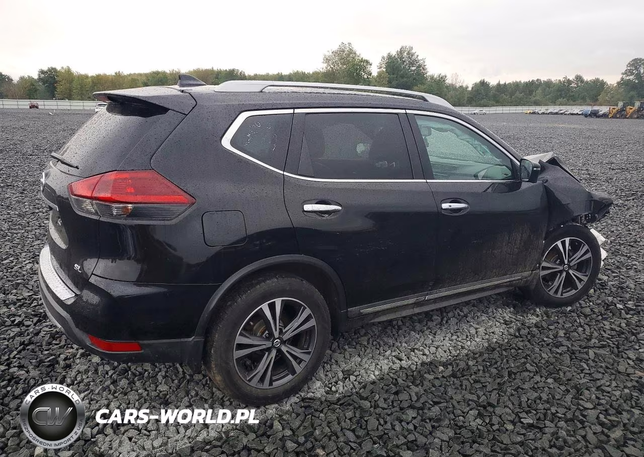 2018 Nissan Rogue Sl VIN:5N1AT2MT8JC710738 - 3