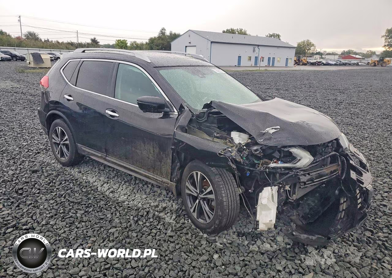 2018 Nissan Rogue Sl VIN:5N1AT2MT8JC710738 - 4