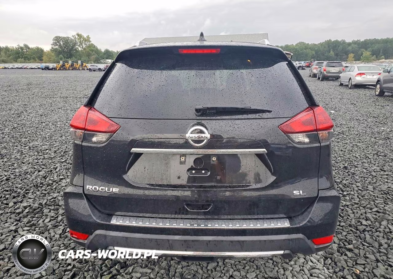 2018 Nissan Rogue Sl VIN:5N1AT2MT8JC710738 - 6