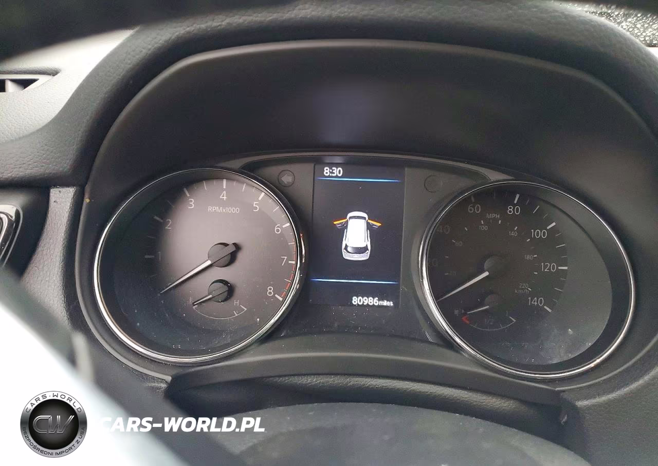 2018 Nissan Rogue Sl VIN:5N1AT2MT8JC710738 - 9