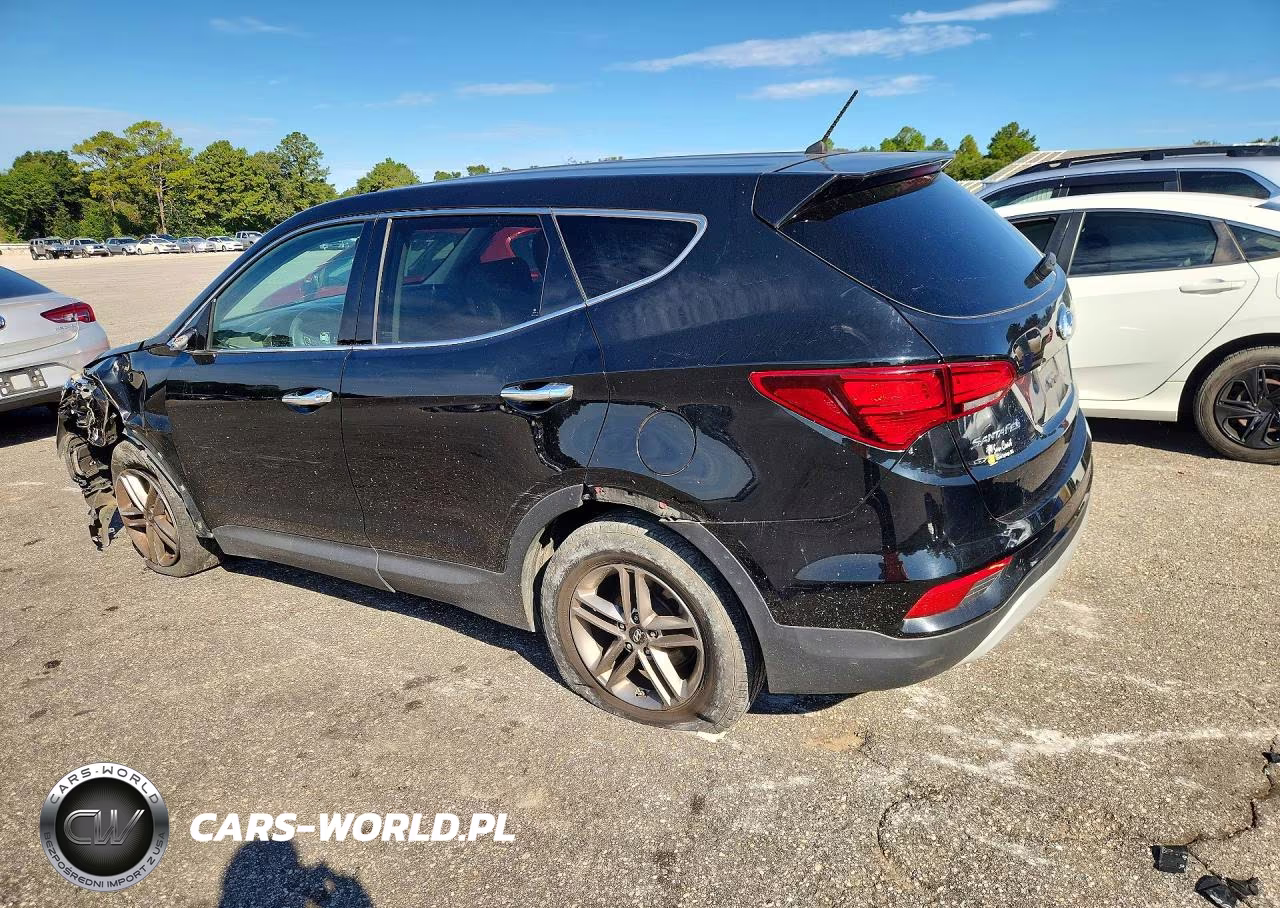 2018 Hyundai Santa Fe 2.4L VIN:5XYZT3LB7JG532161 - 2