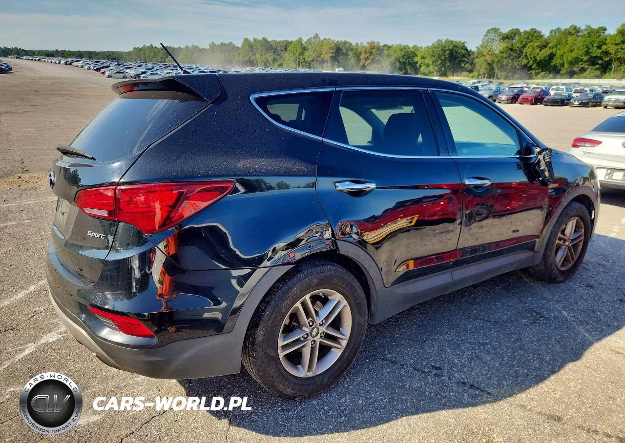 2018 Hyundai Santa Fe 2.4L VIN:5XYZT3LB7JG532161 - 3